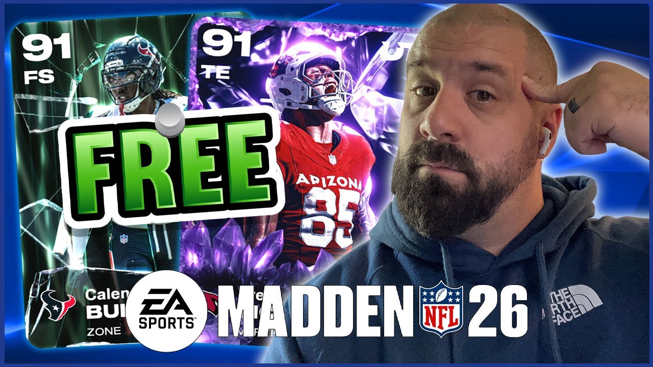 Get Free Cards, Packs & Coins in MUT 26! 🎮