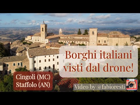 Cingoli e Staffolo nelle Marche