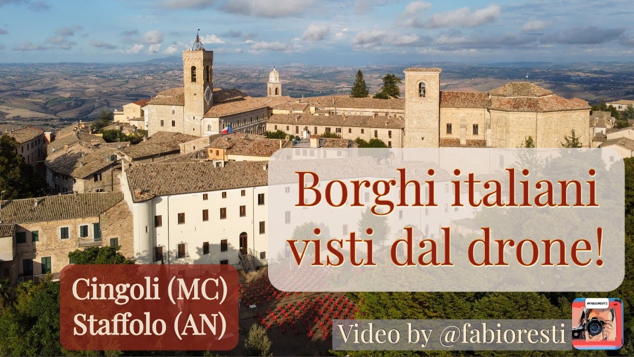 Discover the Charm of Cingoli & Staffolo in Marche 🌄