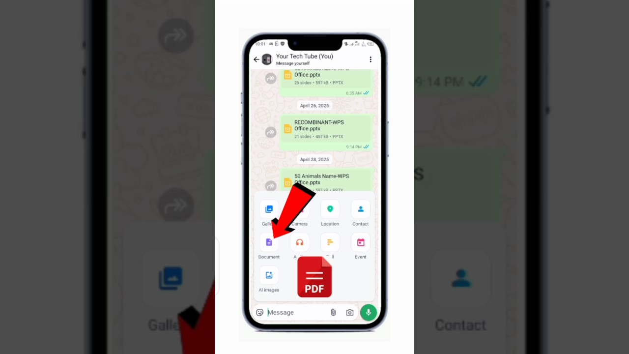 WhatsApp पर PDF फाइल कैसे भेजें? आसान स्टेप्स 2025 📱