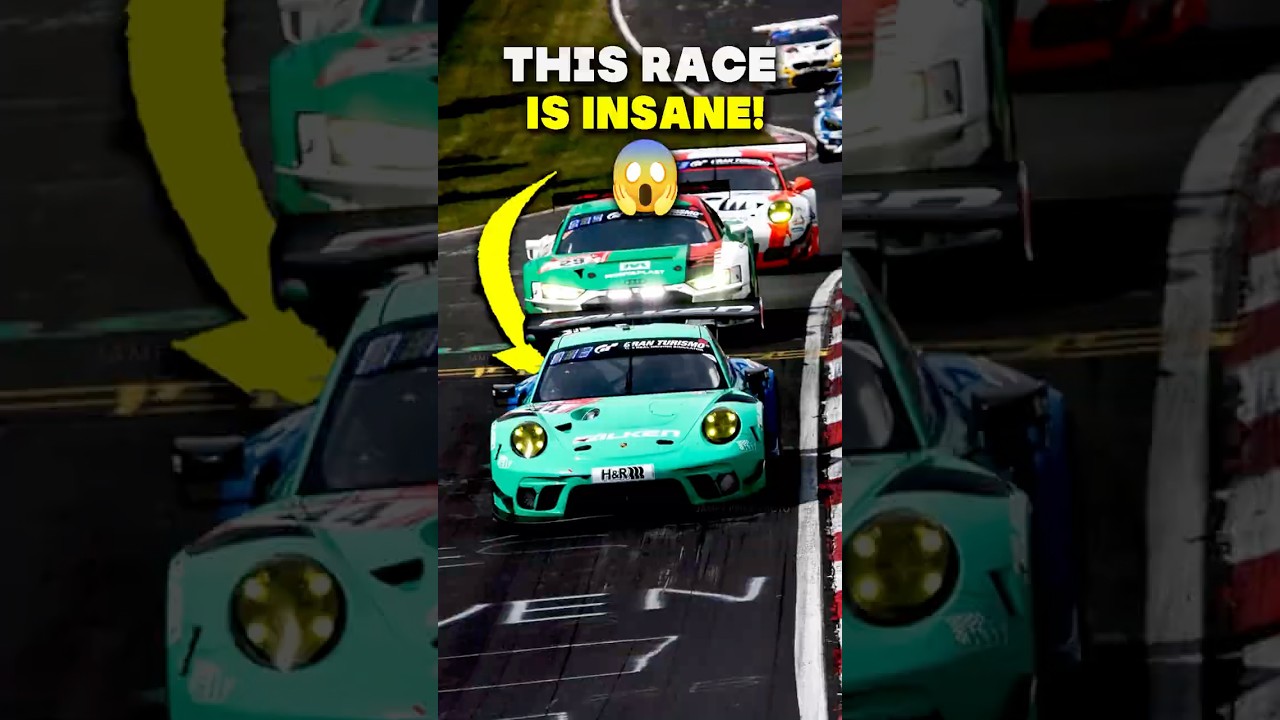 Nürburgring 24 Hour Race: Friday Stints 🚗