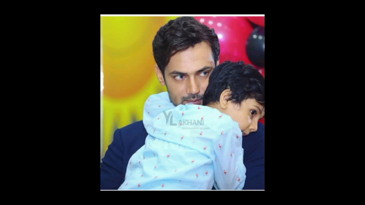 Zahid Ahmed's Beautiful Family