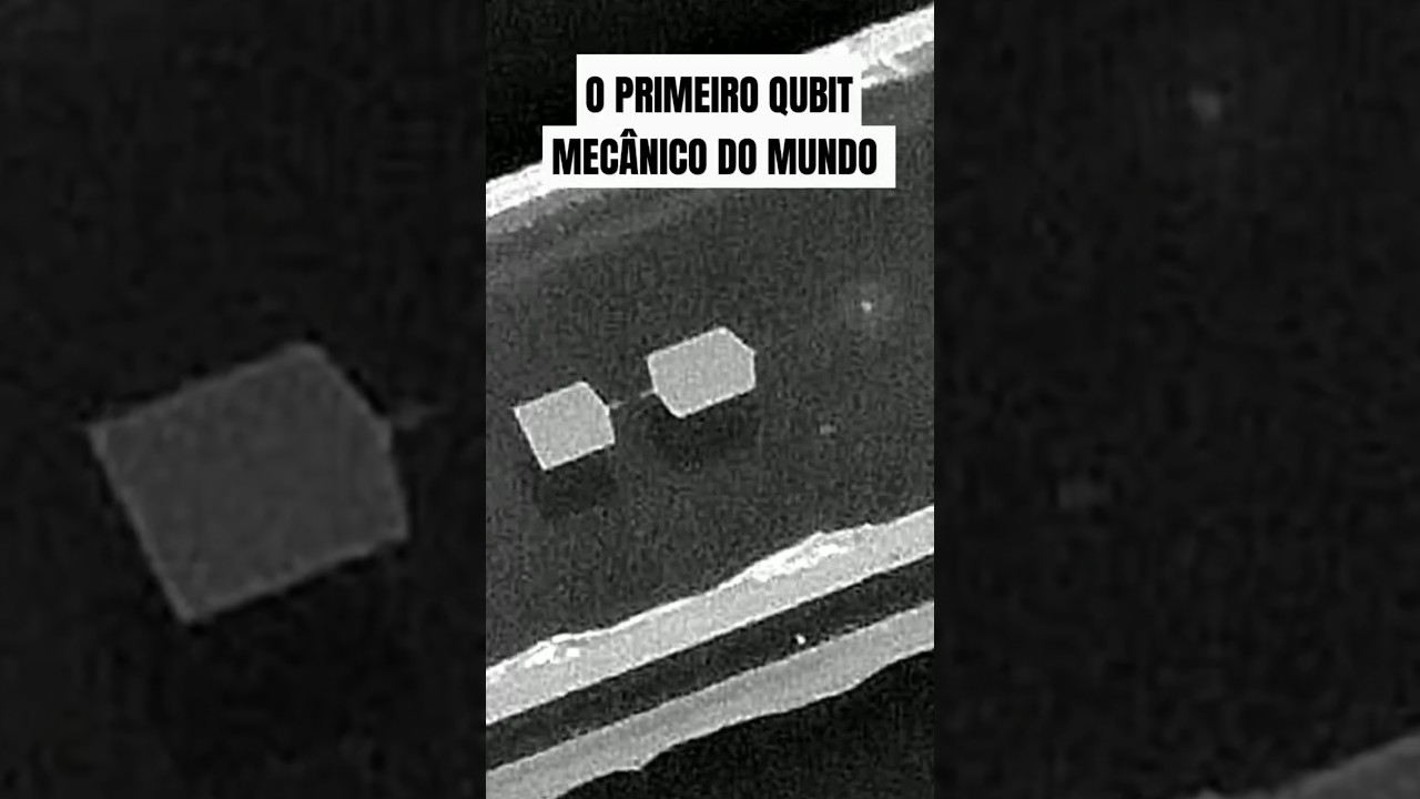 Primeiro Qubit Mecânico Funcional do Mundo Pode Transformar a Computação Quântica ⚙️