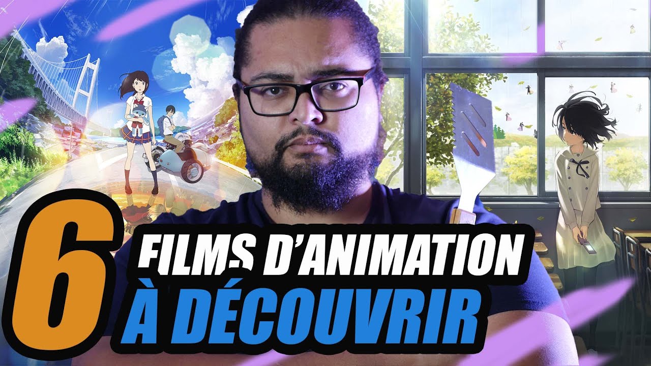 6 Films d'Animation à Découvrir 🎬
