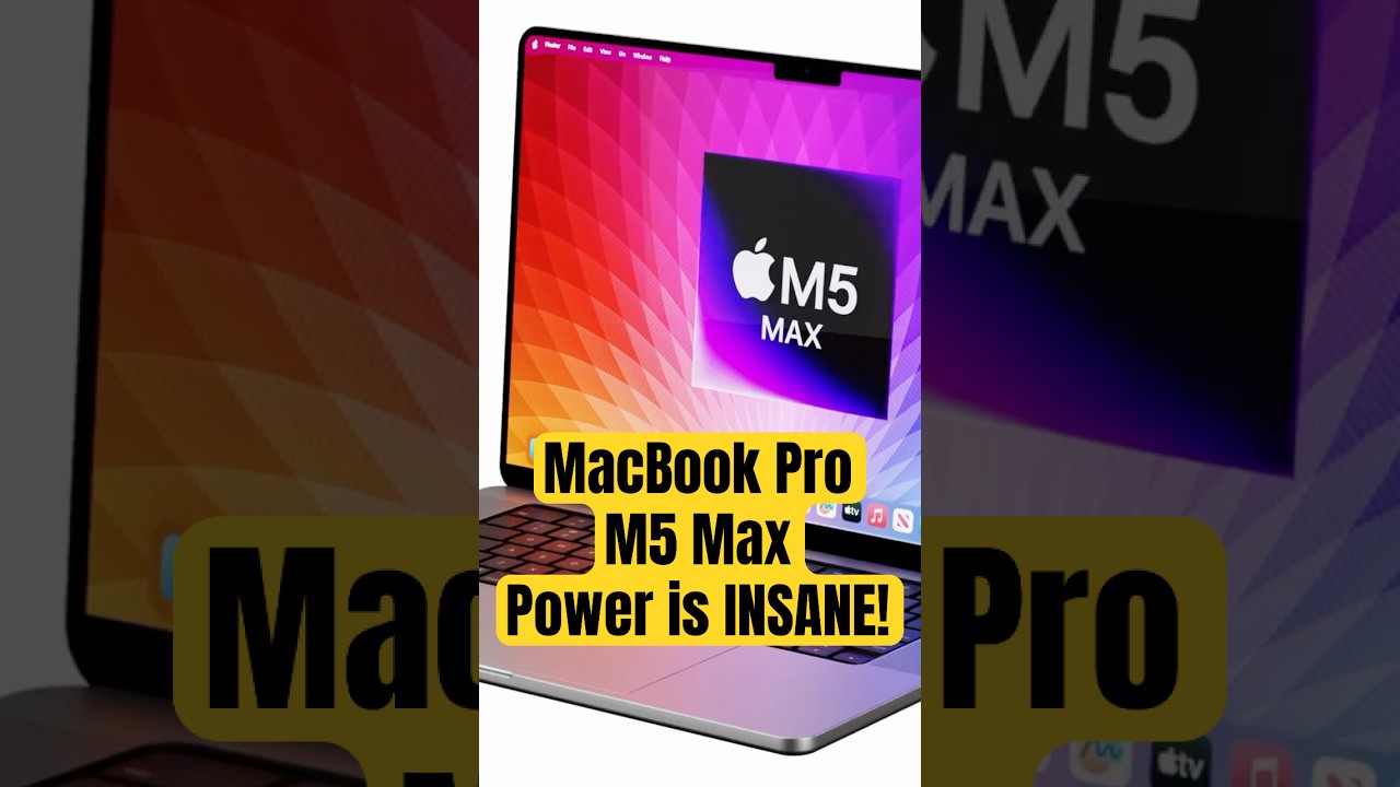 MacBook Pro M5 Max: Release Date & Price π