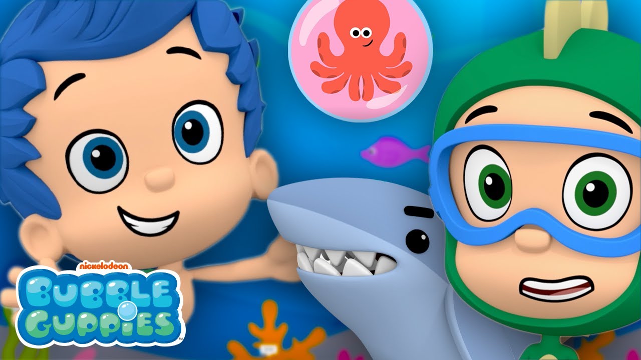 Zooli's New Pet in Bubble Guppies 🌊