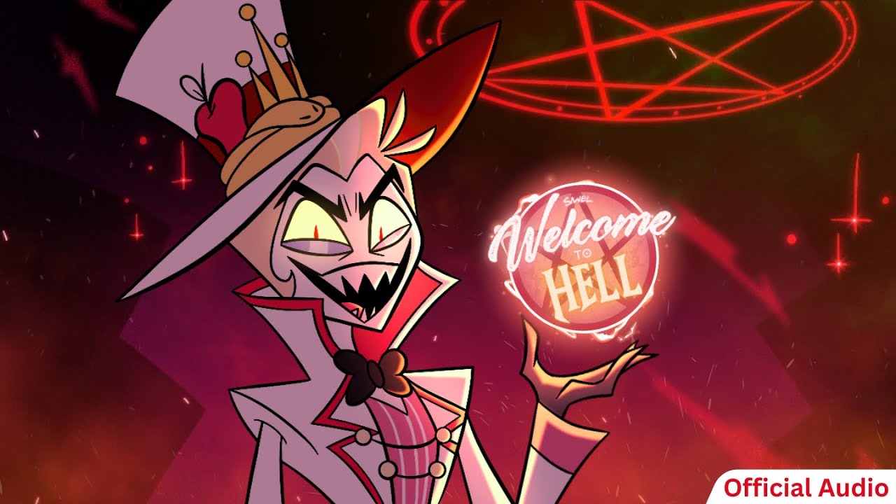 SIWEL - Welcome To Hell 🎶 | Hazbin Hotel Fan Song Official Audio