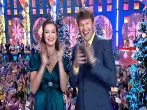 Мария Ситтель: Голубой огонёк на Шаболовке 2010