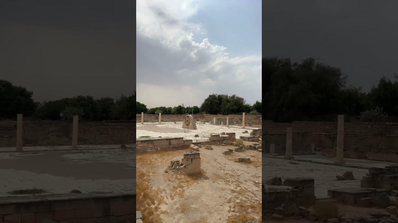 فلسطين مدينه اريحا قصر هشام بن عبدالله الملك الاموي