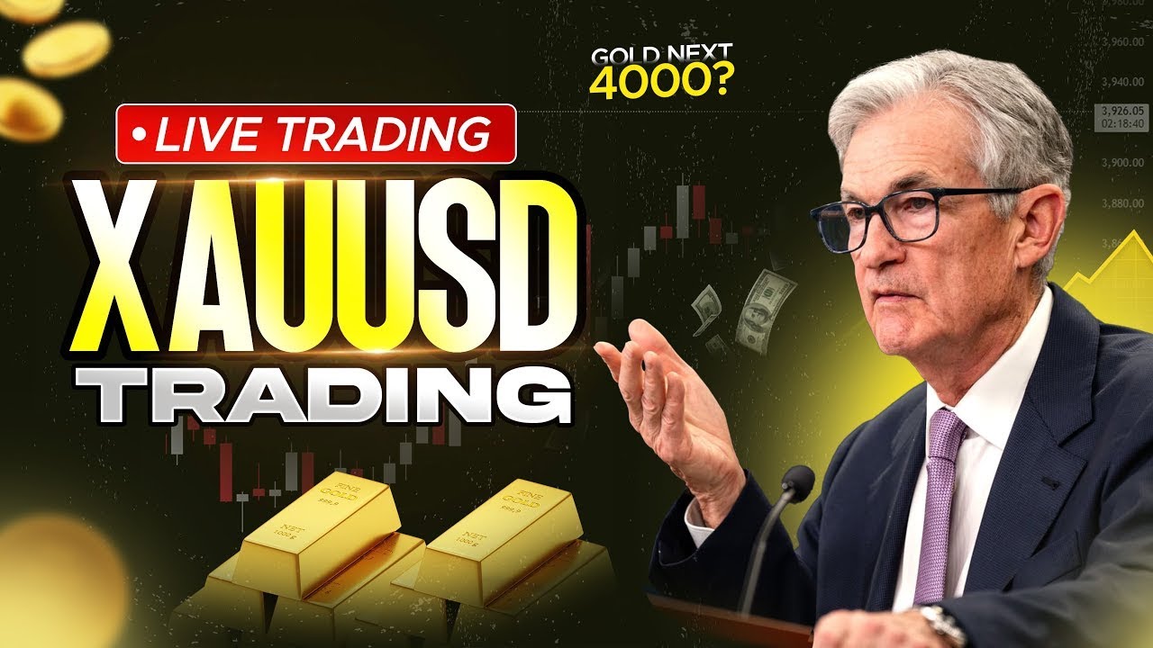GOLD Live Trading Today | XAUUSD Session #290 📈