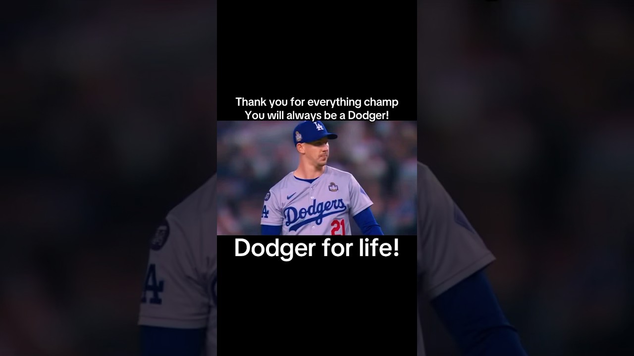Forever a Dodger! ⚾️ Join the Baseball Passion