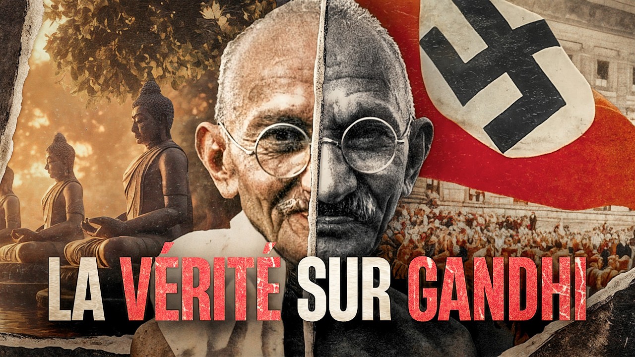 La face cachée de Gandhi 🕵️‍♂️