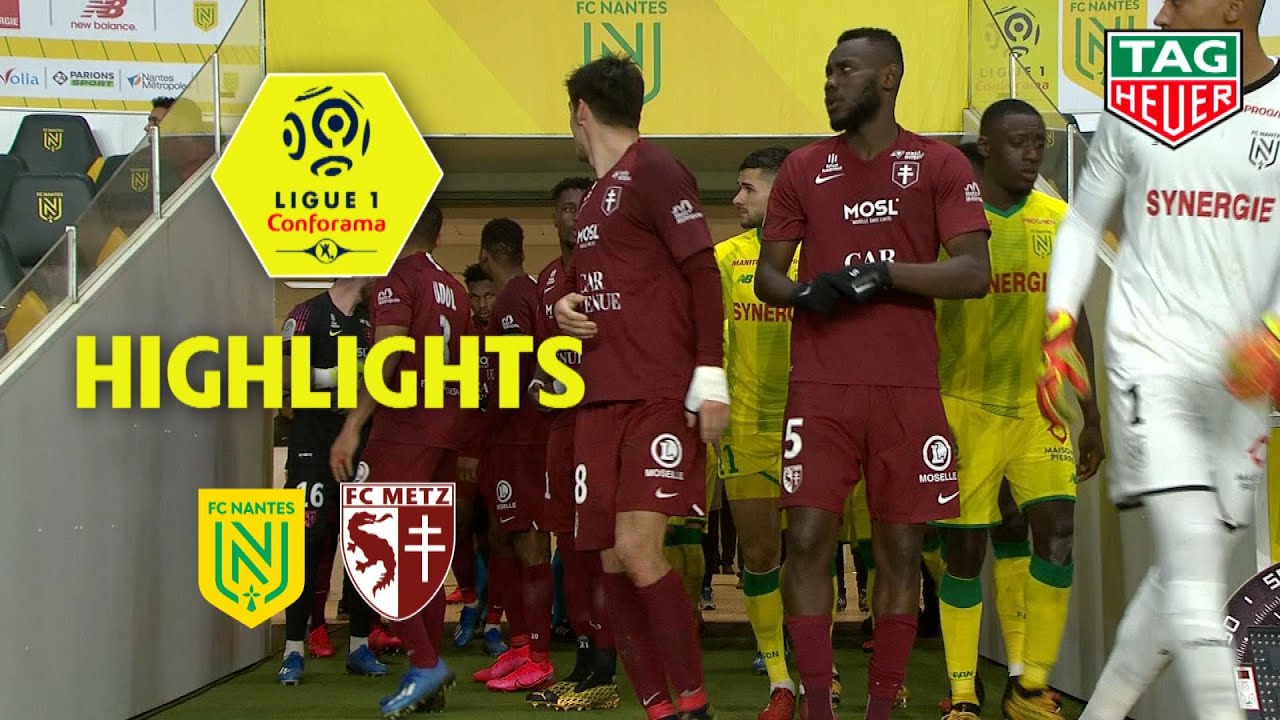 FC Nantes vs FC Metz 0-0 Highlights | Ligue 1 2019/20 Match Recap ⚽