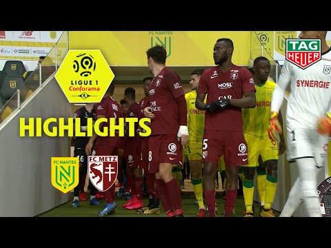 FC Nantes - FC Metz ( 0-0 ) - Highlights - (FCN - FCM) / 2019-20