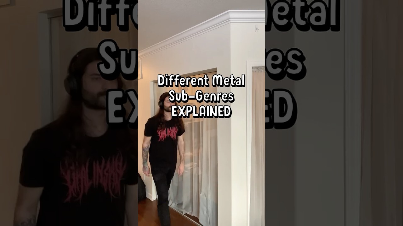 Metal Sub-Genres Explained 🎸