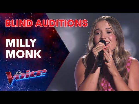 Milly Monk Sings A Stevie Nicks Hit | Blind Auditions 2025 | The Voice Australia