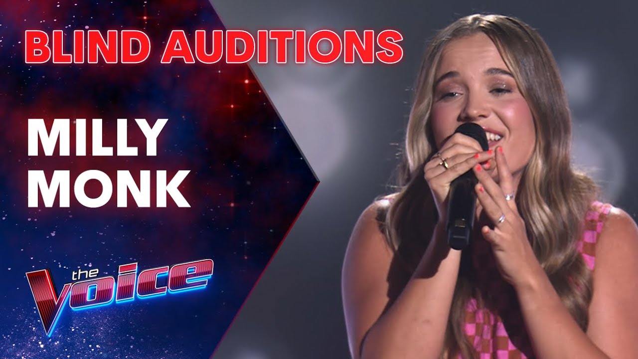 Milly Monk Wows with Stevie Nicks' 'Edge Of Seventeen' | The Voice Australia 2025 Blind Auditions 🎤