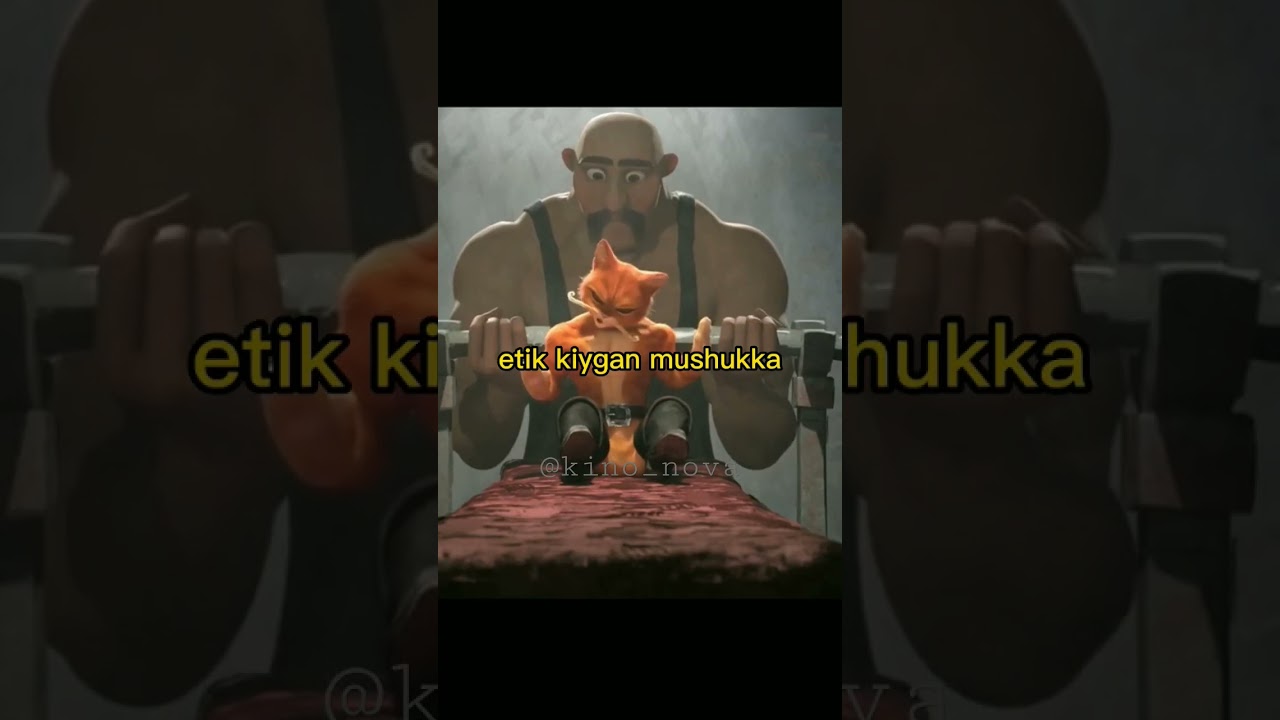 Mushuk Joni: Etik Kiygan Mushuk va 8 Jonini Qaytarish Sarguzashtlari