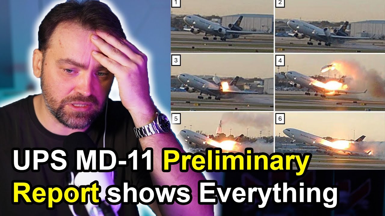 UPS MD-11 Crash Report Reveals Shocking Details ✈️
