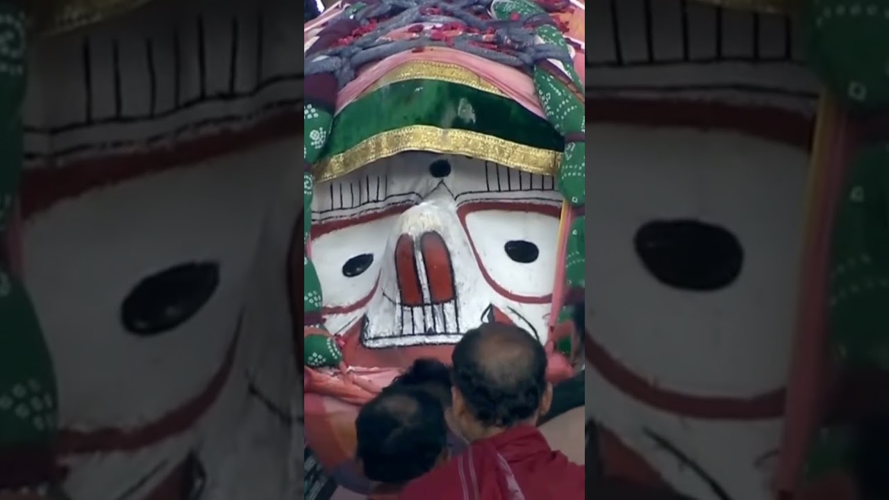 balabhadra nka snana purnimaee prabhu aaji bahare kn eai #jaishreeram #jayjagannath #prajnaparamita