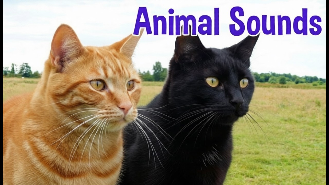 80+ Animal Sounds for Kids | Wild, Farm, Pet & Bird Sounds Learning Video #animalsounds
