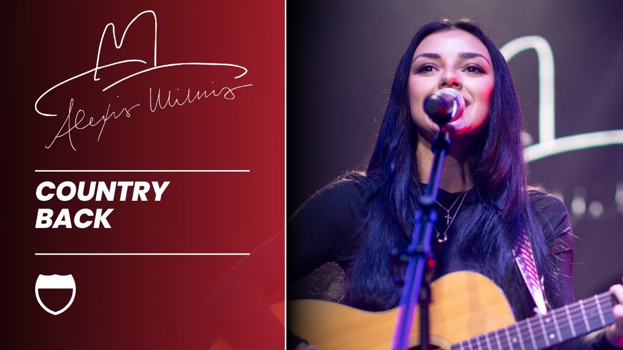 Alexis Wilkins Performs 'Country Back' Live at Interstate Music 🎶