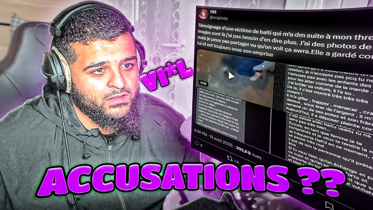 Balti Répond aux Accusations (Partie 1) 🎤