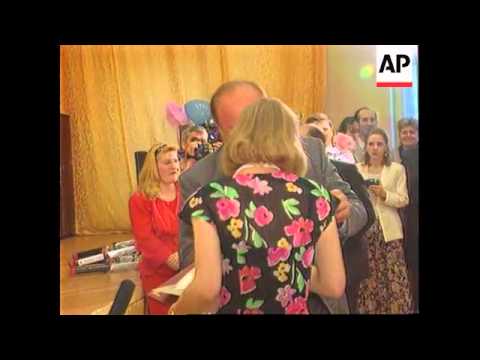 Russia - Zyuganov Attends High School Graduation