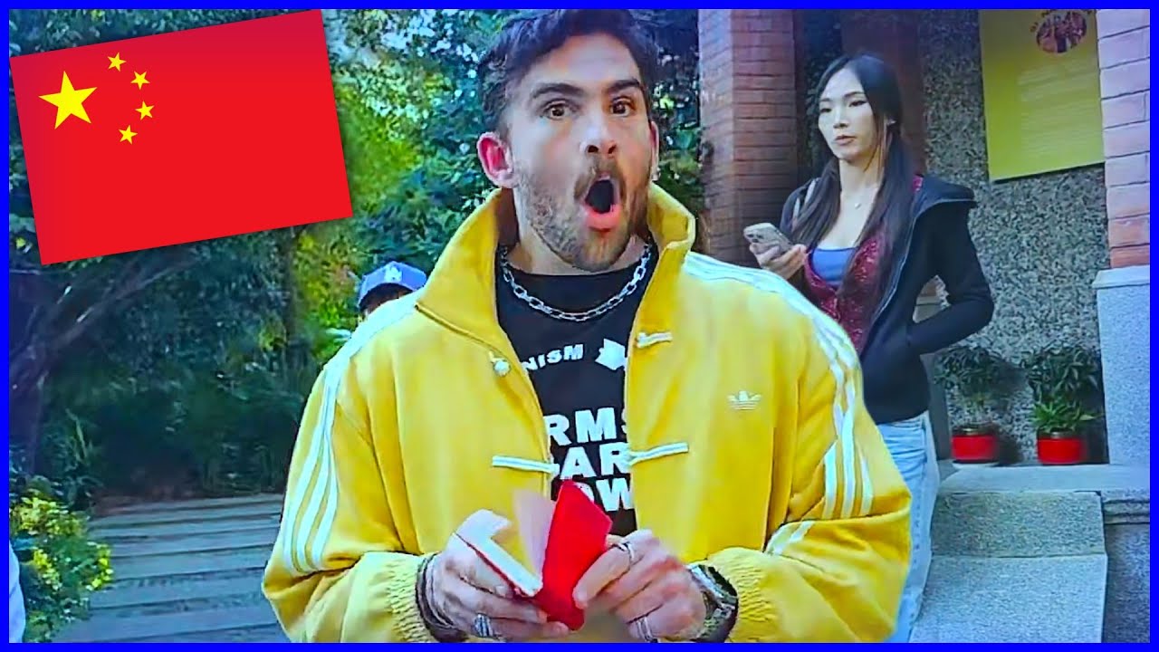 Hasanabi Gets Little Red Book in Shanghai 🇨🇳