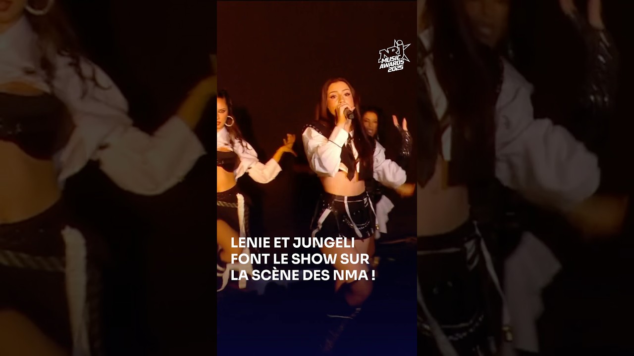 Lenie et Jungeli assurent le Show sur la scène des NMA🔥Les NRJ Music Awards en Streaming sur TF1+🏆