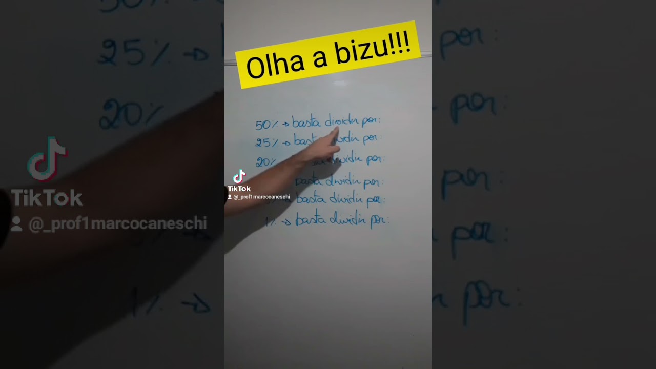 Dicas Sensacionais de Porcentagem para o Enem 🤩