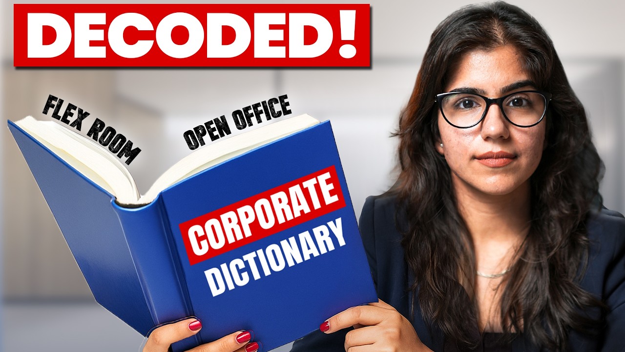 Essential Corporate Terms for Freshers 📘