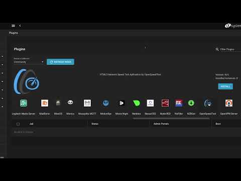 TrueNAS Network Speed Test 🚀