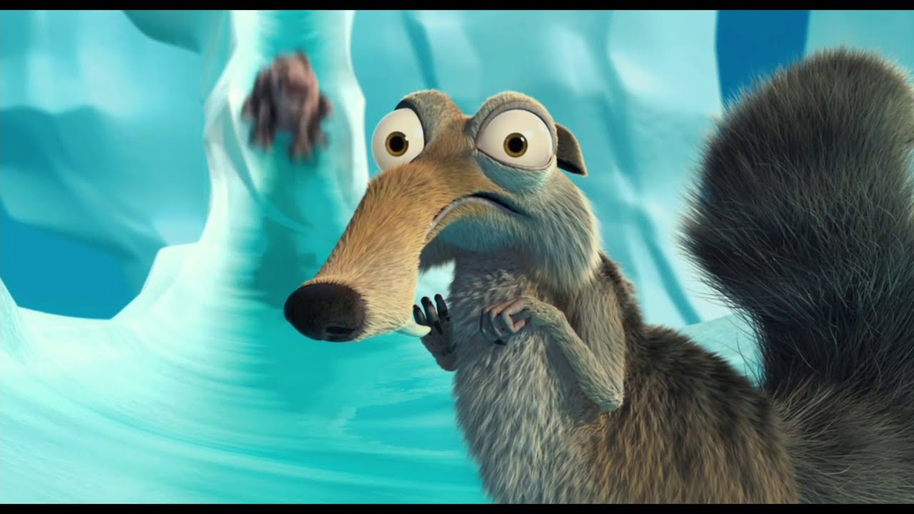 Ice Age 2: The Meltdown Waterpark Scene 🌊