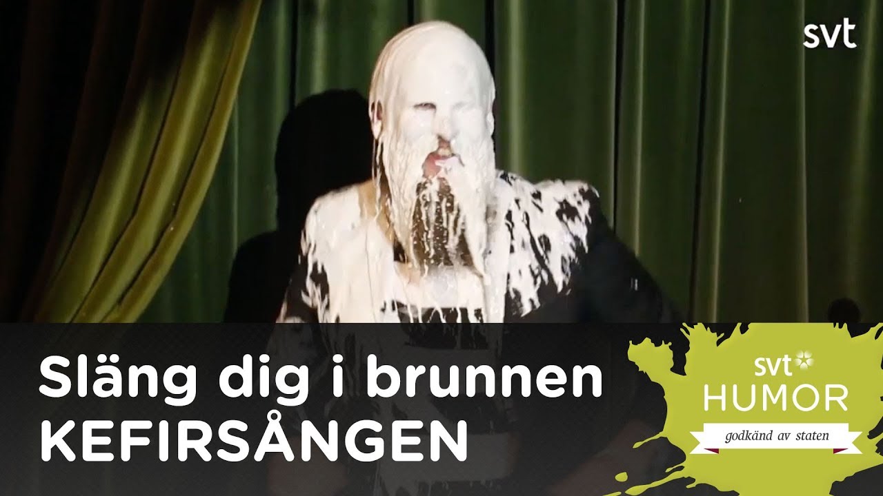 Kefirsången med Henrik Nyblom, Släng dig i brunnen