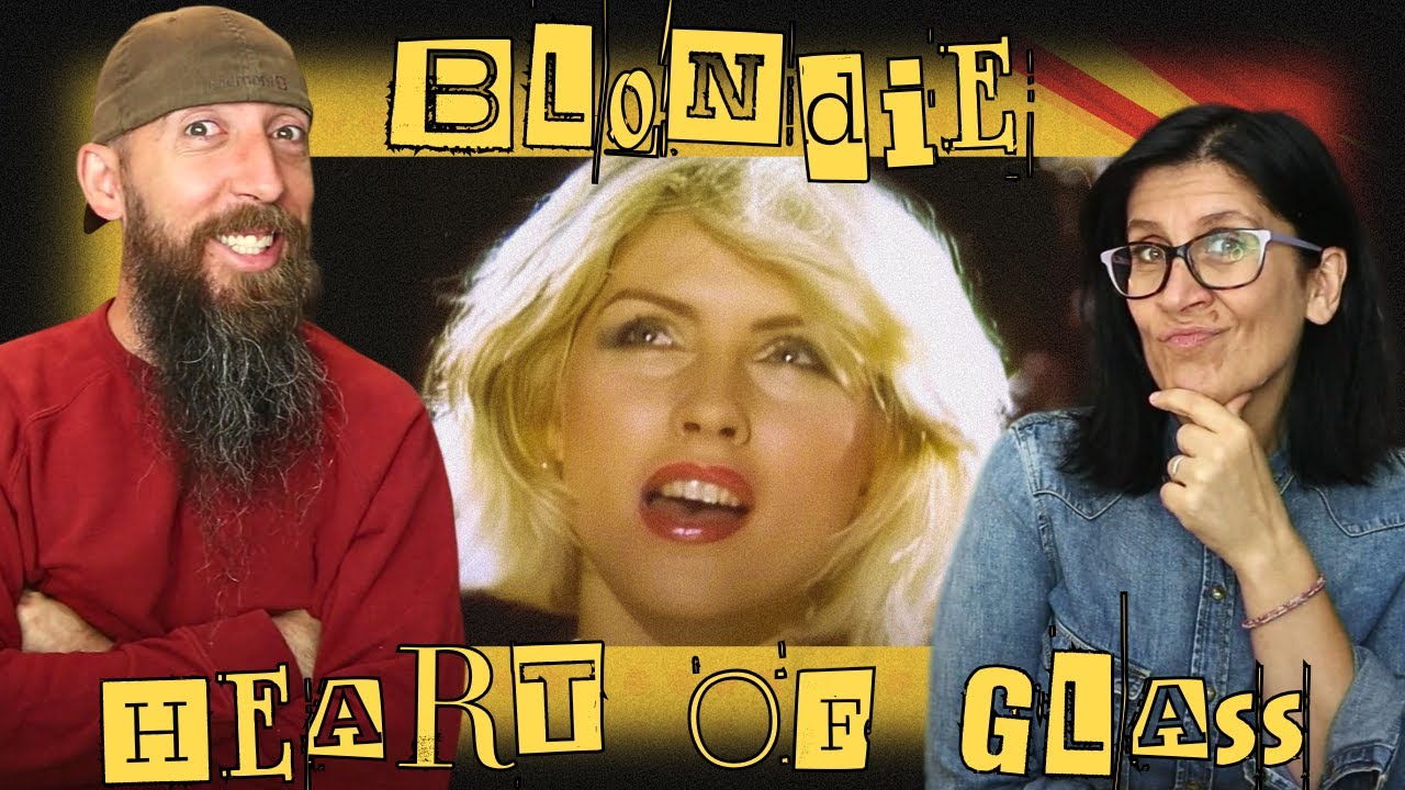 Blondie - Heart Of Glass Reaction with My Wife 🎶