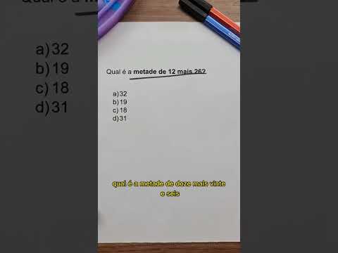 Responda rápido! #Matemática #desafio #lógica #concursos