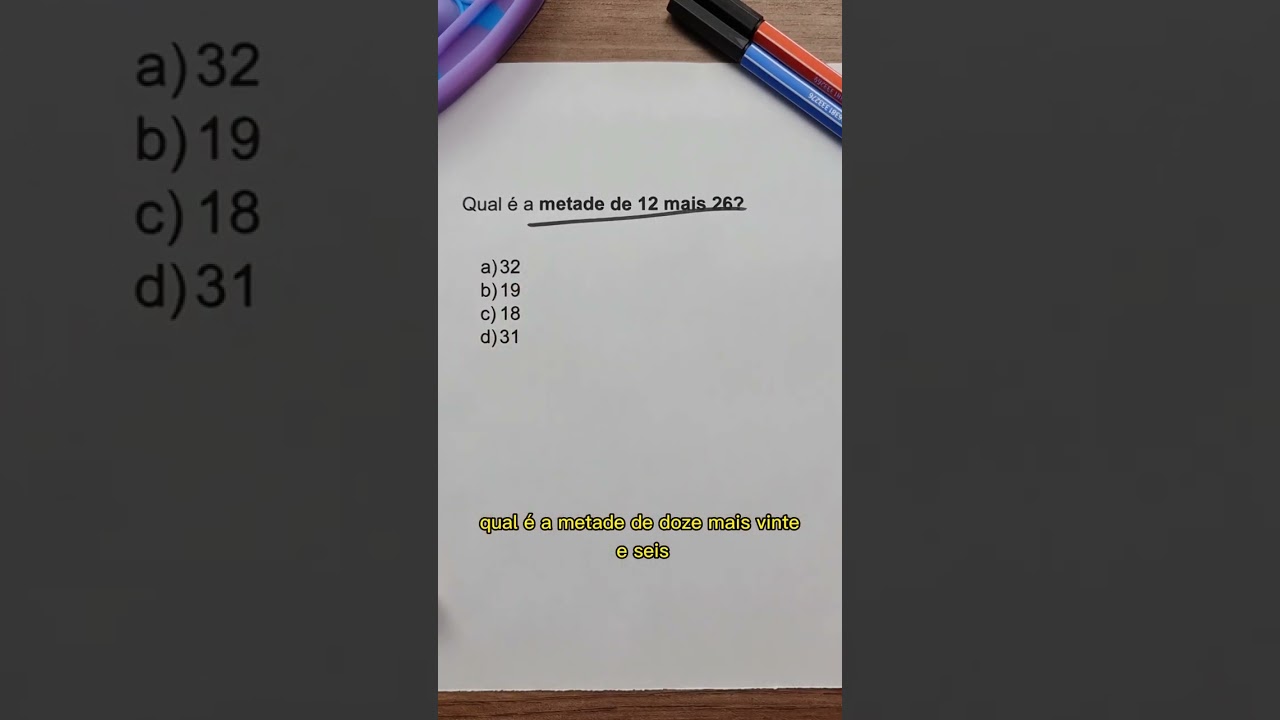 Desafio de Matemática e Lógica para Concursos! ⚡