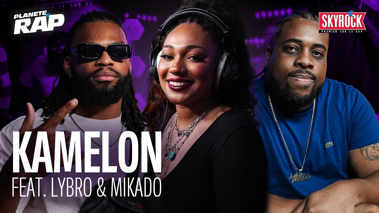 Kamelon, Lybro & Mikado dévoilent “Tête à tête” 🎤