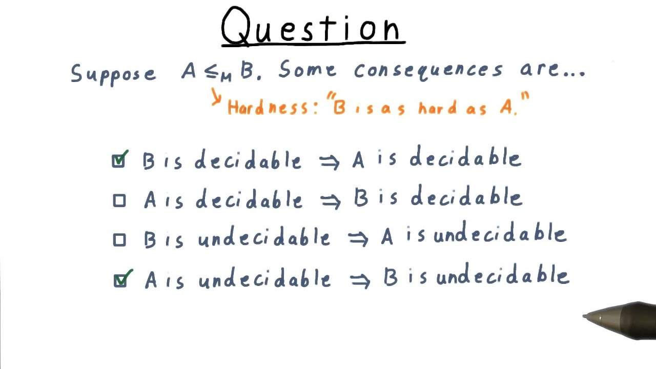 Remember the Consequences Quiz Solution: Master Computability & Complexity Theory 🧠