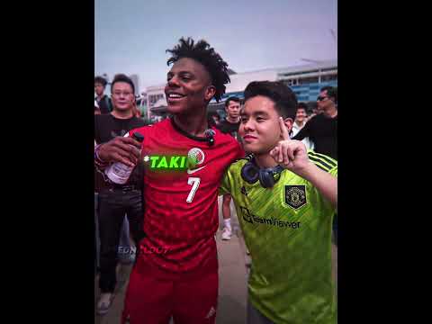 iShowSpeed Tests His Girl Fan For Picture 😂⚡