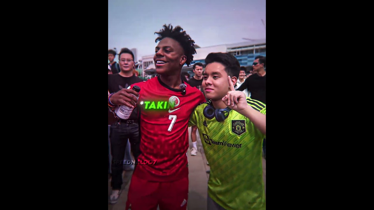 iShowSpeed Challenges His Girl Fan to a Picture Test! 😂⚡