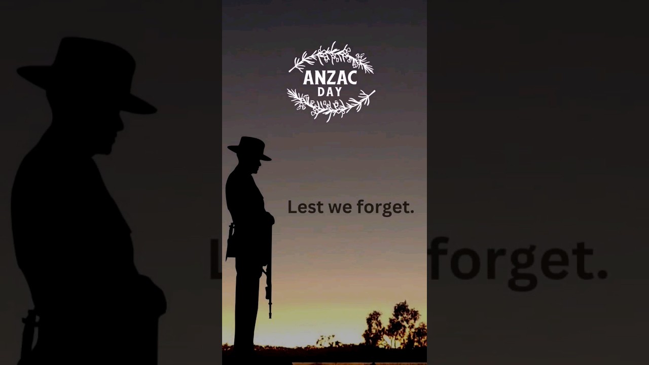 ANZAC Day: Honoring Sacrifices 🇦🇺
