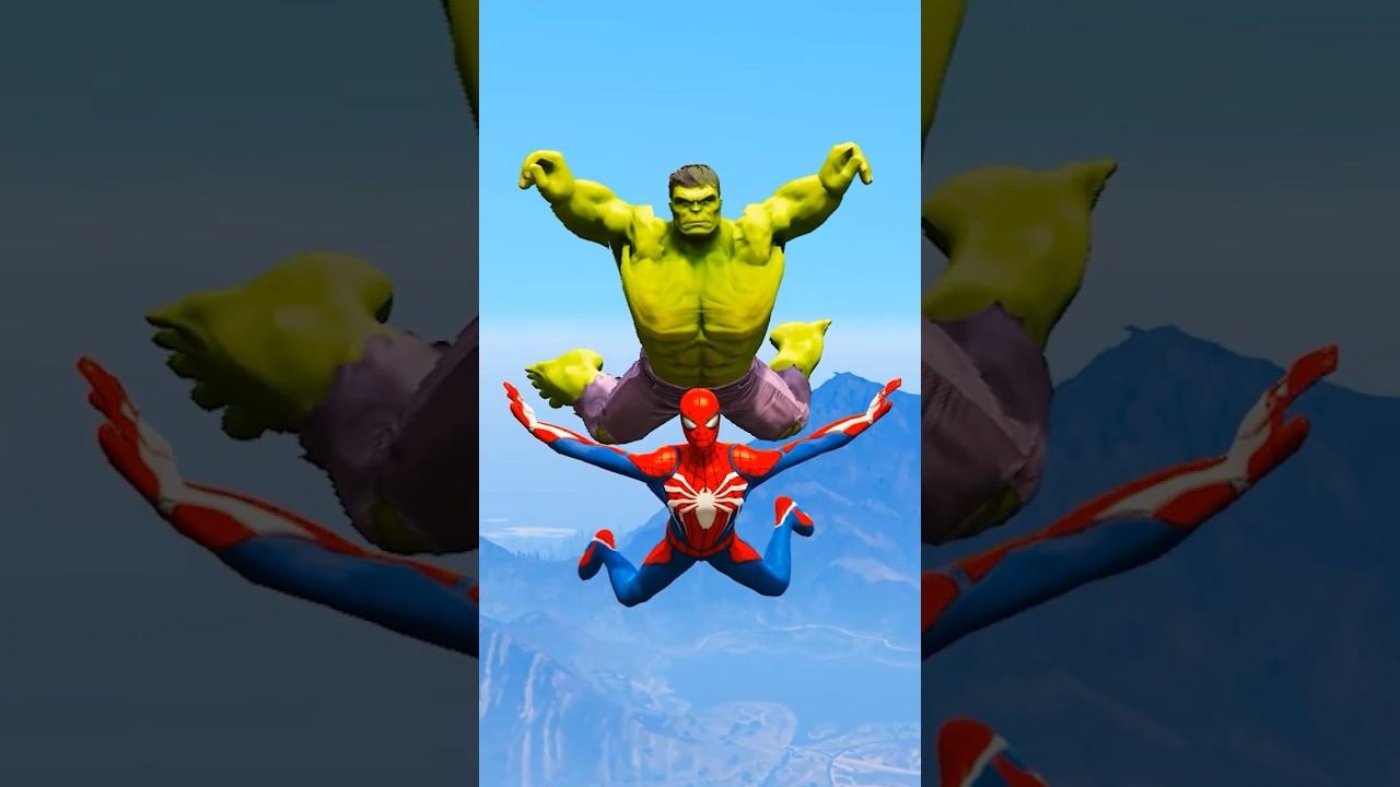 Epic Battle: Hulk & Spider-Man Unite Against Venom! 🥊