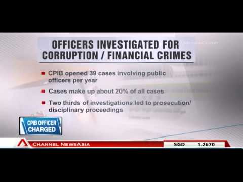 CPIB assistant director charged with misappropriating S$1.7m -  24Jul2013