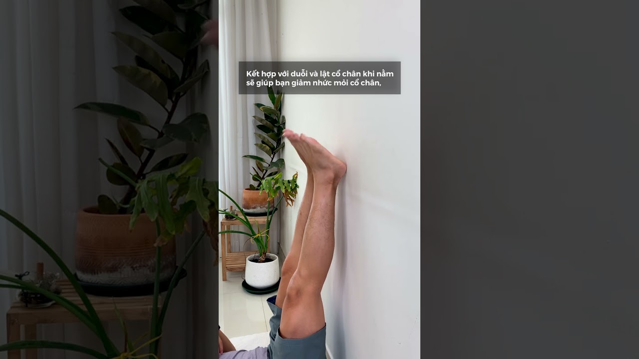 Tư Thế Yoga Gác Chân Lên Tường: Lợi Ích, Sai Lầm Thường Gặp & Hướng Dẫn Chi Tiết 🧘♀️