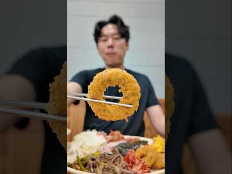 What i ate for meals in Korea Part 640 🇰🇷 #Korea #KoreanFood #mukbang #Shorts #foodie #lunch #asmr