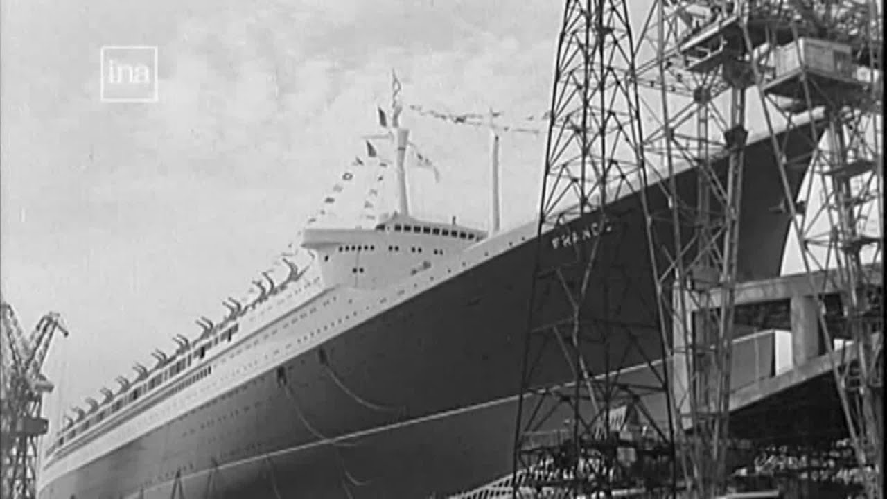 Saint-Nazaire : Histoire des Chantiers de l'Atlantique