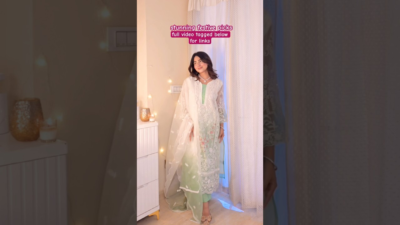 Top Festive Picks from Amazon Sale 🎉 | Must-Have Ethnic Wear Finds