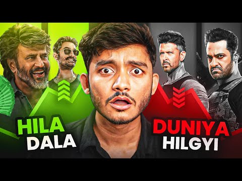 Coolie is actually Beating War 2 at the box office? Biness report